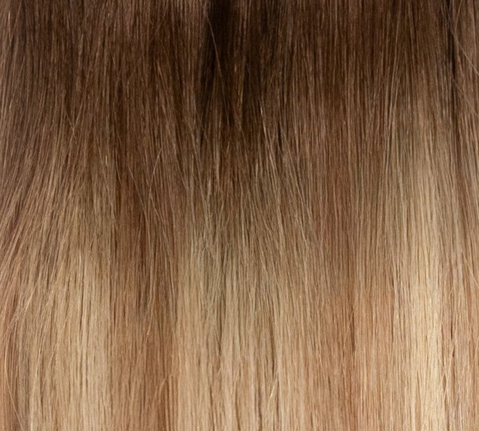 #31R Rooted Platinum Blonde & Dark Blonde