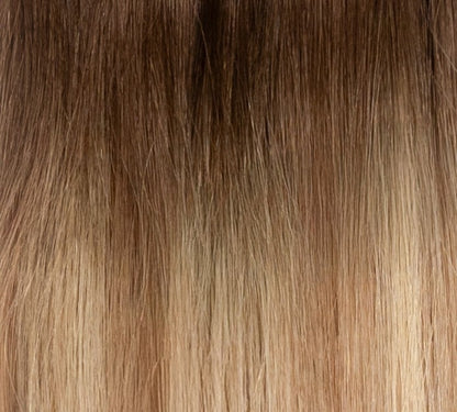 #31R Rooted Platinum Blonde & Dark Blonde