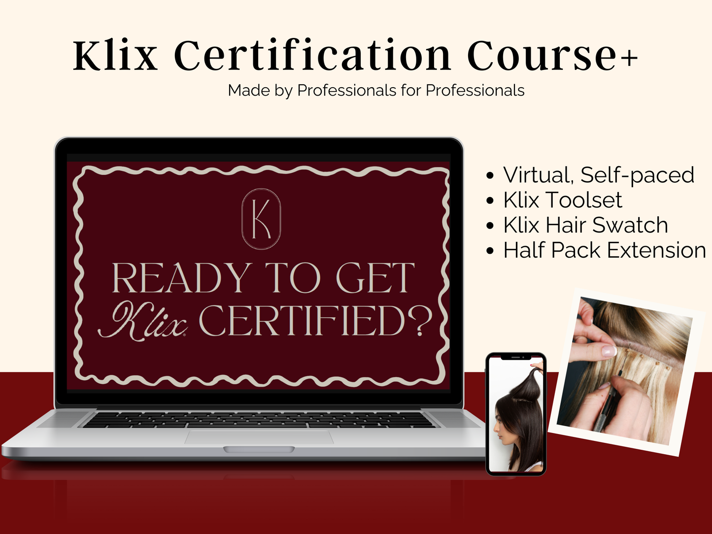 Klix Certification Course + Half Pax