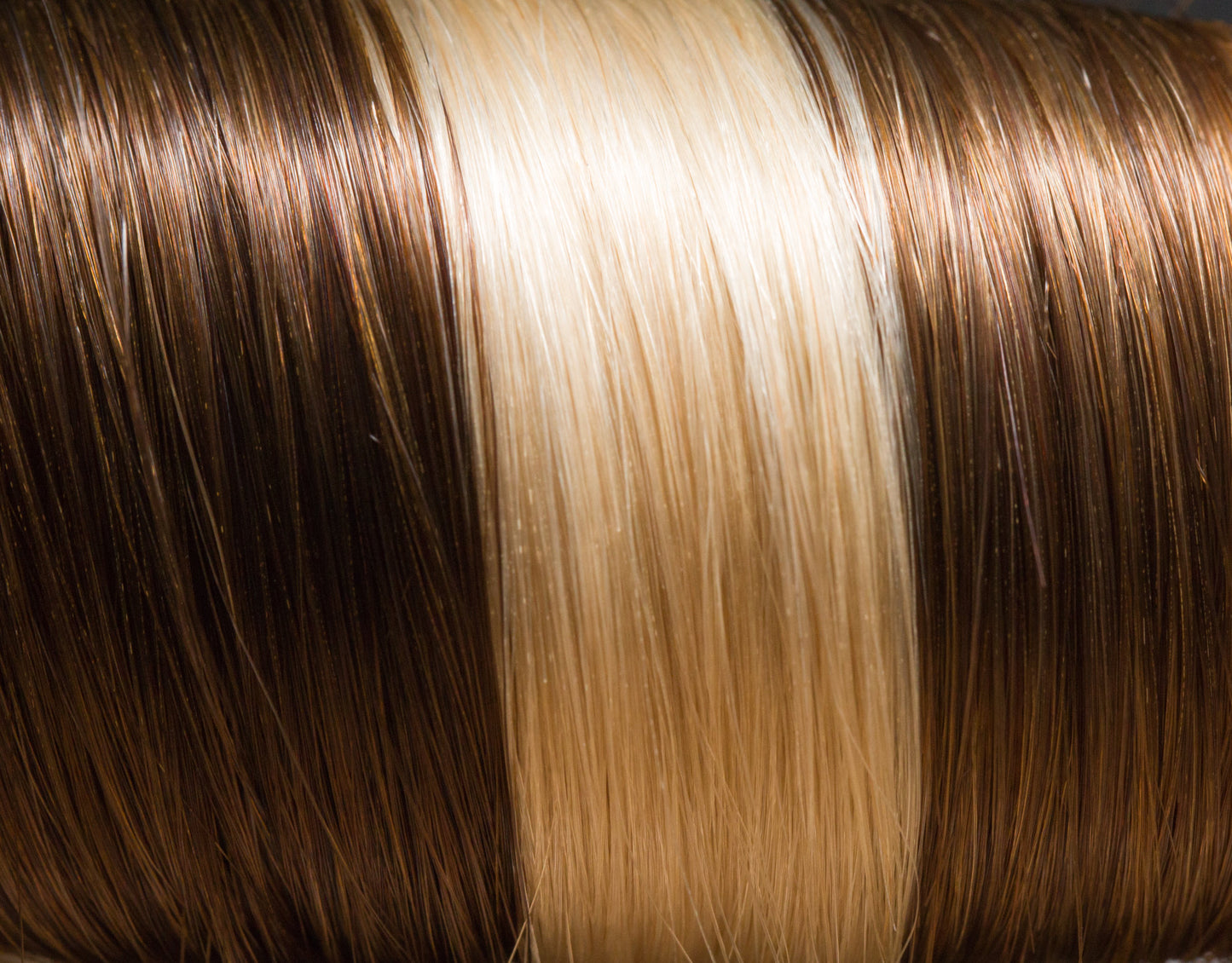 #12 Medium Brown, Natural Blonde & Rich Brown