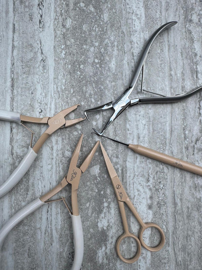 Tool Kit with Super Tool - White