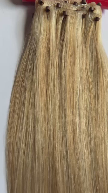 #22 Natural Blonde & Beige Blonde