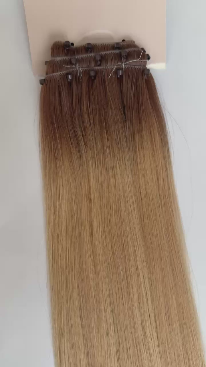 #34 Rooted Natural Blonde