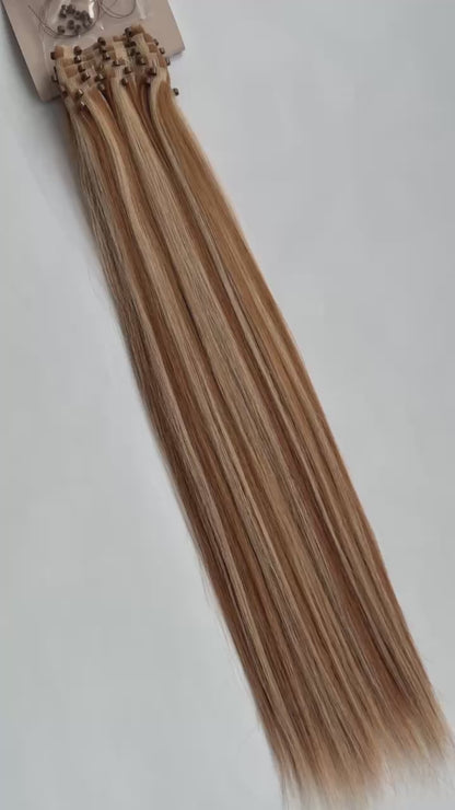 #11 Light Strawberry Blonde & Natural Blonde