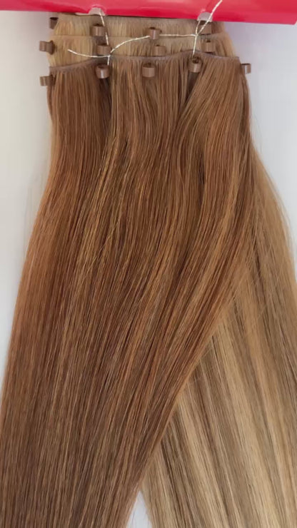 #27 Light Brown, Ash Blonde & Medium Blonde