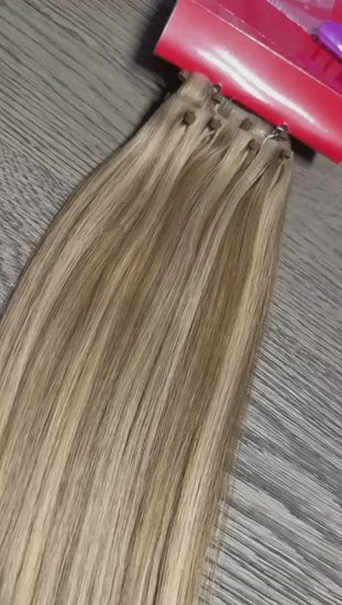 #38 Light Brown & Medium Blonde