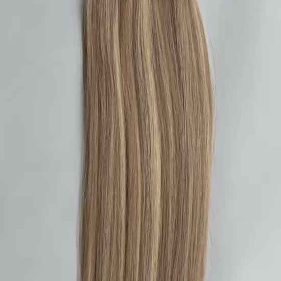 #31 Rooted Platinum Blonde & Dark Blonde