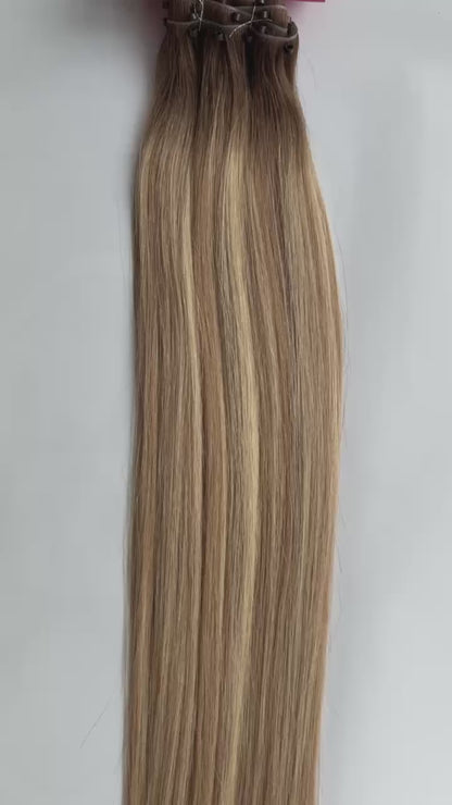 #31 Rooted Platinum Blonde & Dark Blonde