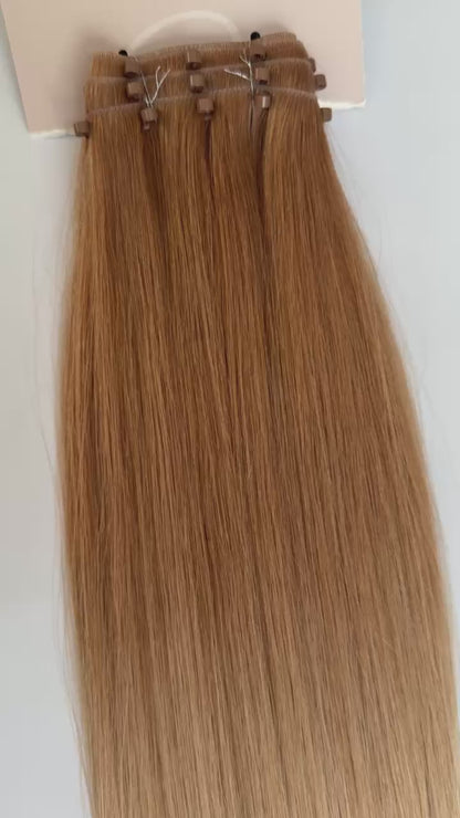 #26 Gradient Warm Blonde to Natural Blonde