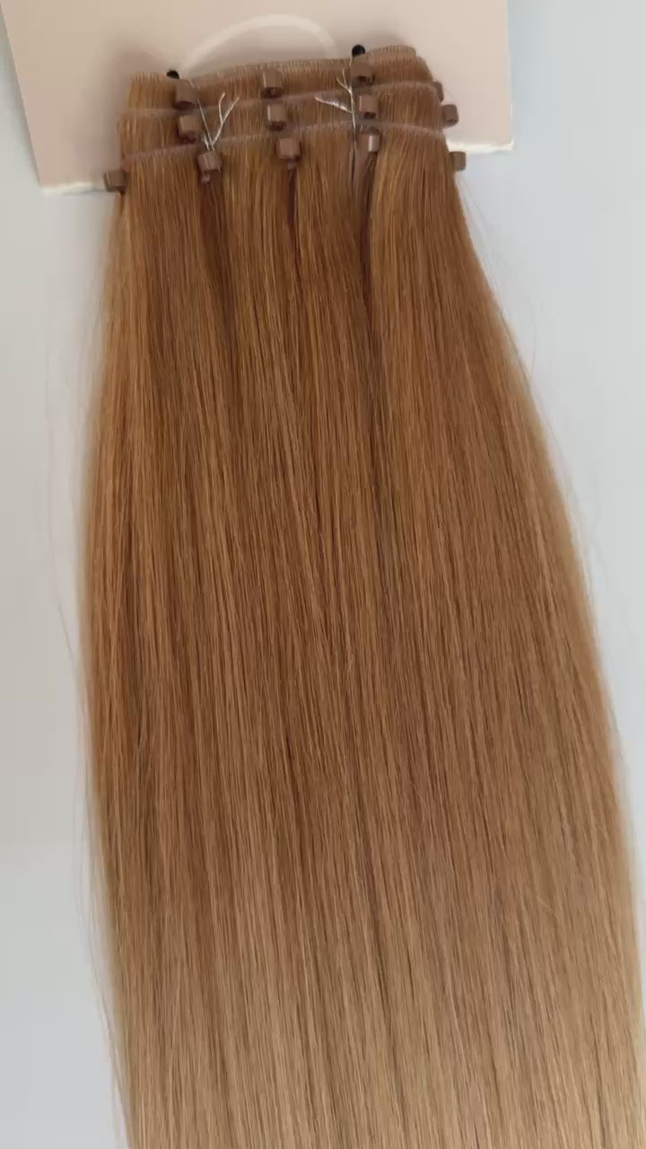 #26 Gradient Warm Blonde to Natural Blonde