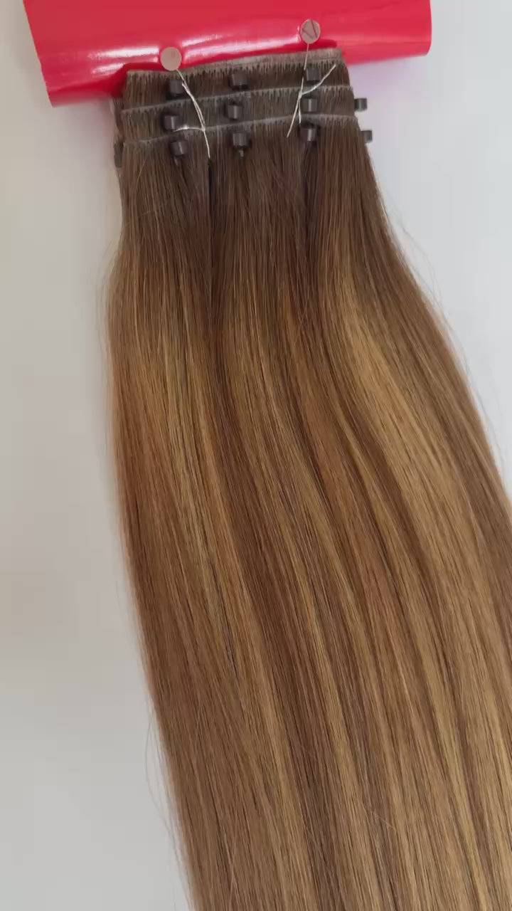 #35 Rooted Cool Brown