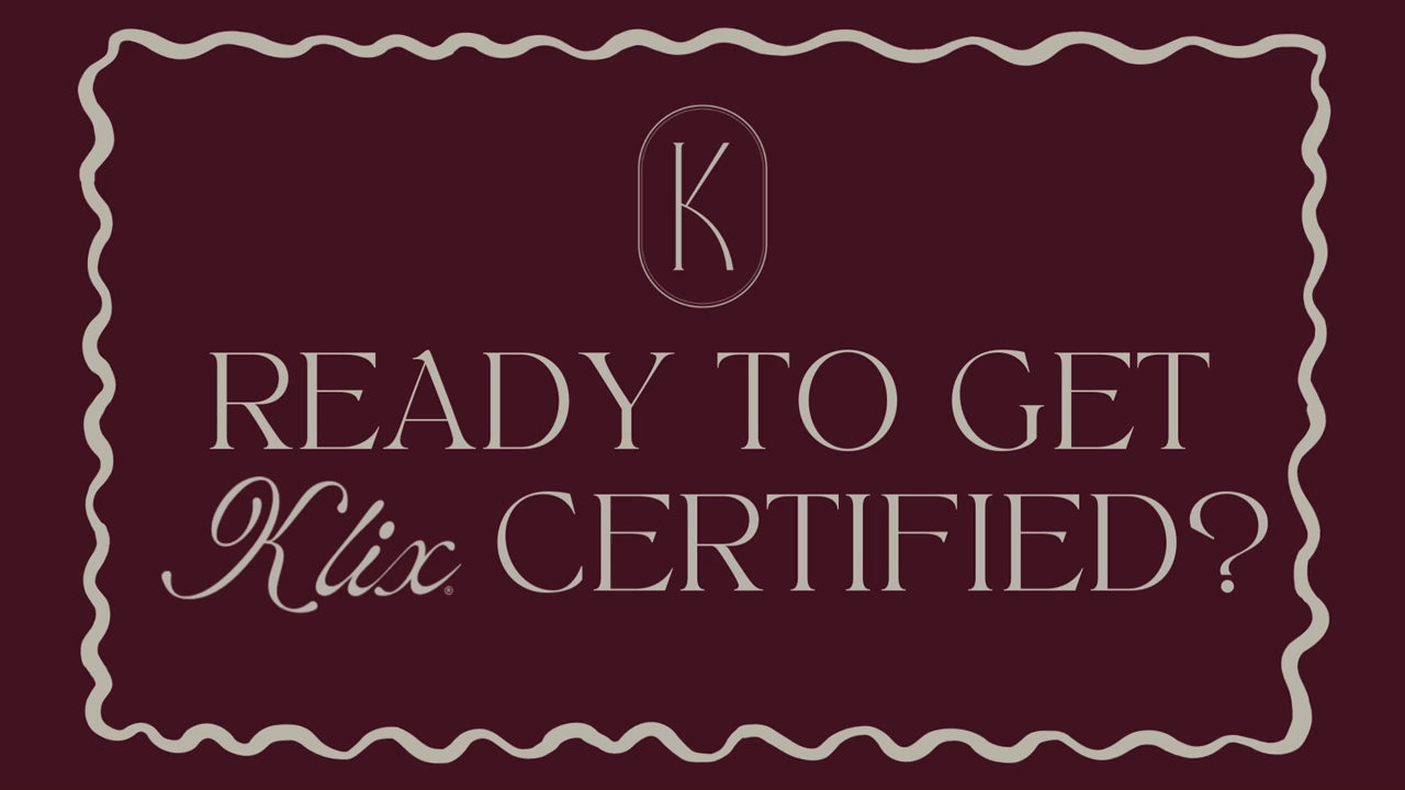 Load video: Introduction to Klix Hair Extensions Certification Course