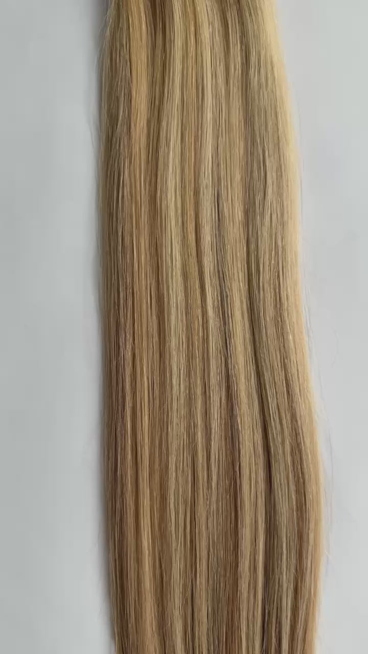 #18 Warm Blonde, Natural Blonde & Beige Blonde