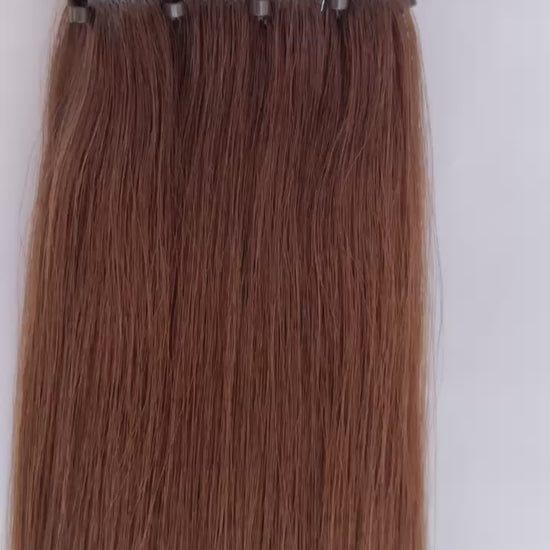 #25 Gradient Brown to Blonde