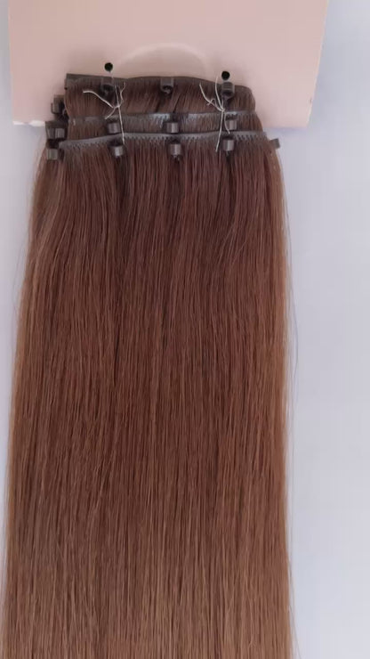 #25 Gradient Brown to Blonde